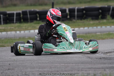19 & 20/03/2016 : 1ère manche du Championnat du Sud 2016 à Lavelanet (Photos Stéphane Agnus) 2016 — karting