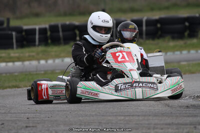 19 & 20/03/2016 : 1ère manche du Championnat du Sud 2016 à Lavelanet (Photos Stéphane Agnus) 2016 — karting