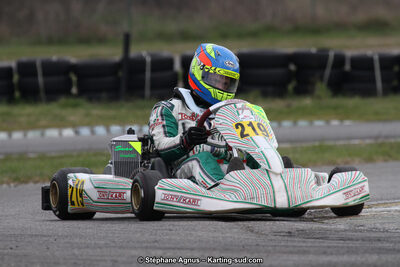 19 & 20/03/2016 : 1ère manche du Championnat du Sud 2016 à Lavelanet (Photos Stéphane Agnus) 2016 — karting