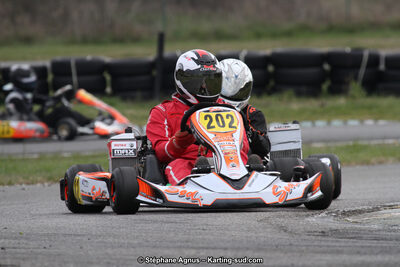 19 & 20/03/2016 : 1ère manche du Championnat du Sud 2016 à Lavelanet (Photos Stéphane Agnus) 2016 — karting