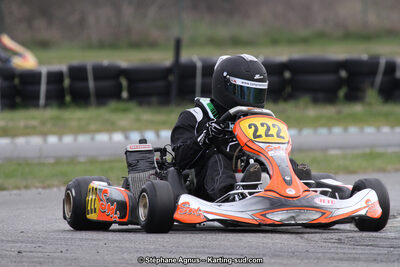 19 & 20/03/2016 : 1ère manche du Championnat du Sud 2016 à Lavelanet (Photos Stéphane Agnus) 2016 — karting