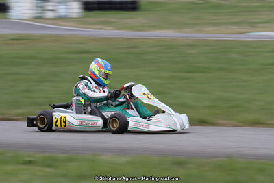 19 & 20/03/2016 : 1ère manche du Championnat du Sud 2016 à Lavelanet (Photos Stéphane Agnus) 2016 — karting