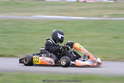 19 & 20/03/2016 : 1ère manche du Championnat du Sud 2016 à Lavelanet (Photos Stéphane Agnus) 2016 — karting