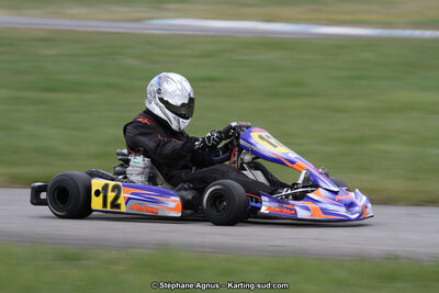 19 & 20/03/2016 : 1ère manche du Championnat du Sud 2016 à Lavelanet (Photos Stéphane Agnus) 2016 — karting
