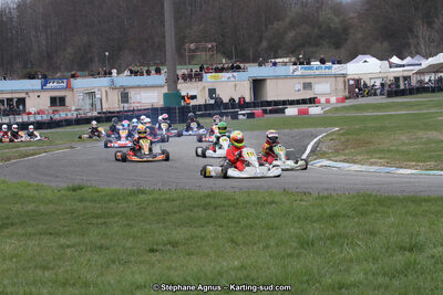 19 & 20/03/2016 : 1ère manche du Championnat du Sud 2016 à Lavelanet (Photos Stéphane Agnus) 2016 — karting