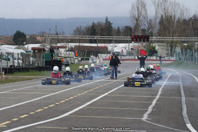 19 & 20/03/2016 : 1ère manche du Championnat du Sud 2016 à Lavelanet (Photos Stéphane Agnus) 2016 — karting