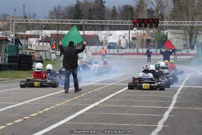 19 & 20/03/2016 : 1ère manche du Championnat du Sud 2016 à Lavelanet (Photos Stéphane Agnus) 2016 — karting