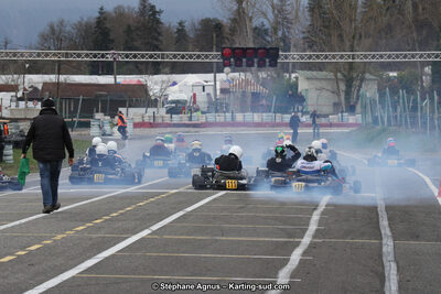 19 & 20/03/2016 : 1ère manche du Championnat du Sud 2016 à Lavelanet (Photos Stéphane Agnus) 2016 — karting