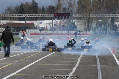 19 & 20/03/2016 : 1ère manche du Championnat du Sud 2016 à Lavelanet (Photos Stéphane Agnus) 2016 — karting
