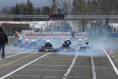 19 & 20/03/2016 : 1ère manche du Championnat du Sud 2016 à Lavelanet (Photos Stéphane Agnus) 2016 — karting