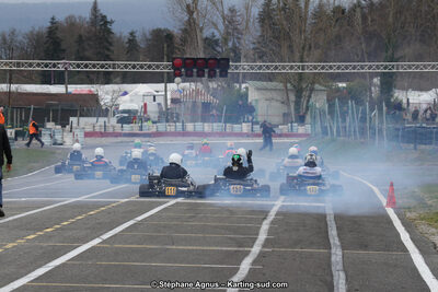 19 & 20/03/2016 : 1ère manche du Championnat du Sud 2016 à Lavelanet (Photos Stéphane Agnus) 2016 — karting
