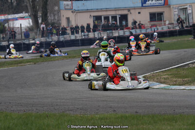 19 & 20/03/2016 : 1ère manche du Championnat du Sud 2016 à Lavelanet (Photos Stéphane Agnus) 2016 — karting