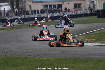 19 & 20/03/2016 : 1ère manche du Championnat du Sud 2016 à Lavelanet (Photos Stéphane Agnus) 2016 — karting