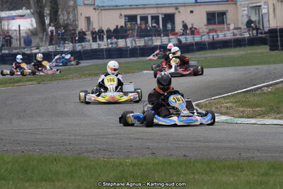 19 & 20/03/2016 : 1ère manche du Championnat du Sud 2016 à Lavelanet (Photos Stéphane Agnus) 2016 — karting