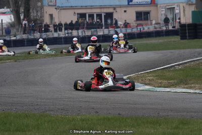 19 & 20/03/2016 : 1ère manche du Championnat du Sud 2016 à Lavelanet (Photos Stéphane Agnus) 2016 — karting