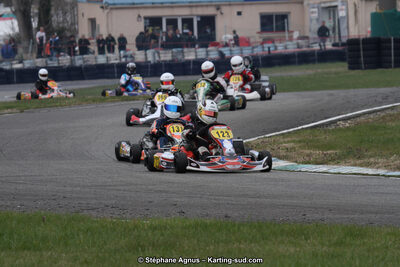 19 & 20/03/2016 : 1ère manche du Championnat du Sud 2016 à Lavelanet (Photos Stéphane Agnus) 2016 — karting