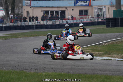 19 & 20/03/2016 : 1ère manche du Championnat du Sud 2016 à Lavelanet (Photos Stéphane Agnus) 2016 — karting