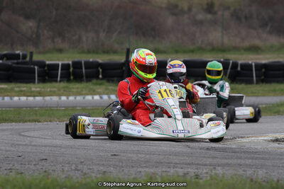 19 & 20/03/2016 : 1ère manche du Championnat du Sud 2016 à Lavelanet (Photos Stéphane Agnus) 2016 — karting