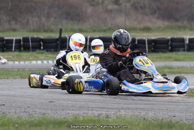 19 & 20/03/2016 : 1ère manche du Championnat du Sud 2016 à Lavelanet (Photos Stéphane Agnus) 2016 — karting