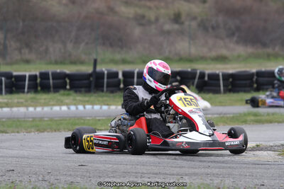 19 & 20/03/2016 : 1ère manche du Championnat du Sud 2016 à Lavelanet (Photos Stéphane Agnus) 2016 — karting