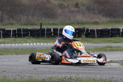 19 & 20/03/2016 : 1ère manche du Championnat du Sud 2016 à Lavelanet (Photos Stéphane Agnus) 2016 — karting