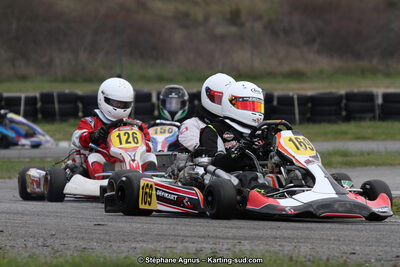 19 & 20/03/2016 : 1ère manche du Championnat du Sud 2016 à Lavelanet (Photos Stéphane Agnus) 2016 — karting