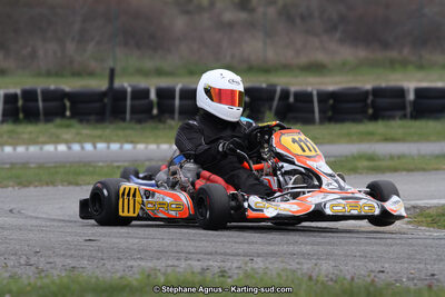 19 & 20/03/2016 : 1ère manche du Championnat du Sud 2016 à Lavelanet (Photos Stéphane Agnus) 2016 — karting