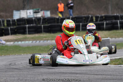 19 & 20/03/2016 : 1ère manche du Championnat du Sud 2016 à Lavelanet (Photos Stéphane Agnus) 2016 — karting