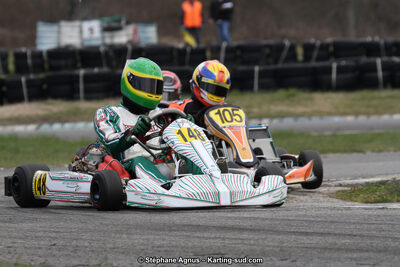 Stevens GAUDENZIO — 19 & 20/03/2016 : 1ère manche du Championnat du Sud 2016 à Lavelanet (Photos Stéphane Agnus) 2016 — karting
