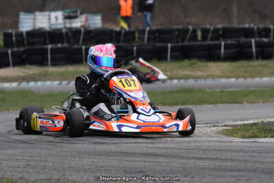 19 & 20/03/2016 : 1ère manche du Championnat du Sud 2016 à Lavelanet (Photos Stéphane Agnus) 2016 — karting