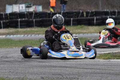 19 & 20/03/2016 : 1ère manche du Championnat du Sud 2016 à Lavelanet (Photos Stéphane Agnus) 2016 — karting