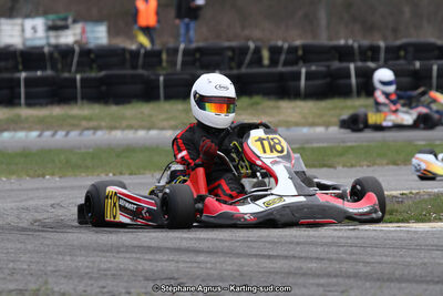 19 & 20/03/2016 : 1ère manche du Championnat du Sud 2016 à Lavelanet (Photos Stéphane Agnus) 2016 — karting