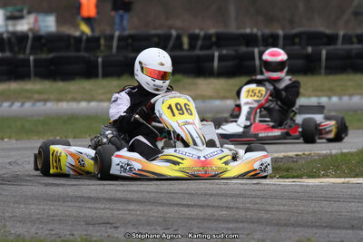 19 & 20/03/2016 : 1ère manche du Championnat du Sud 2016 à Lavelanet (Photos Stéphane Agnus) 2016 — karting