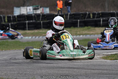 19 & 20/03/2016 : 1ère manche du Championnat du Sud 2016 à Lavelanet (Photos Stéphane Agnus) 2016 — karting