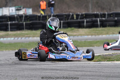 19 & 20/03/2016 : 1ère manche du Championnat du Sud 2016 à Lavelanet (Photos Stéphane Agnus) 2016 — karting