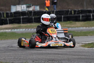 19 & 20/03/2016 : 1ère manche du Championnat du Sud 2016 à Lavelanet (Photos Stéphane Agnus) 2016 — karting