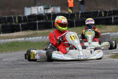 19 & 20/03/2016 : 1ère manche du Championnat du Sud 2016 à Lavelanet (Photos Stéphane Agnus) 2016 — karting