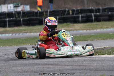 19 & 20/03/2016 : 1ère manche du Championnat du Sud 2016 à Lavelanet (Photos Stéphane Agnus) 2016 — karting