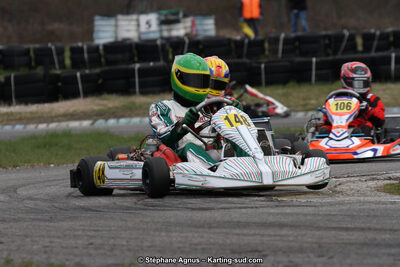 19 & 20/03/2016 : 1ère manche du Championnat du Sud 2016 à Lavelanet (Photos Stéphane Agnus) 2016 — karting