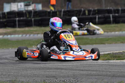 19 & 20/03/2016 : 1ère manche du Championnat du Sud 2016 à Lavelanet (Photos Stéphane Agnus) 2016 — karting