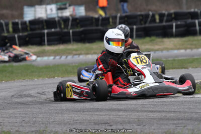 19 & 20/03/2016 : 1ère manche du Championnat du Sud 2016 à Lavelanet (Photos Stéphane Agnus) 2016 — karting