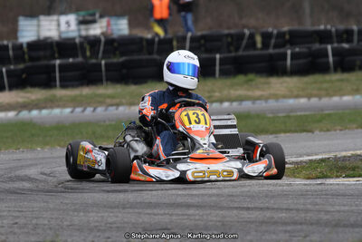 19 & 20/03/2016 : 1ère manche du Championnat du Sud 2016 à Lavelanet (Photos Stéphane Agnus) 2016 — karting