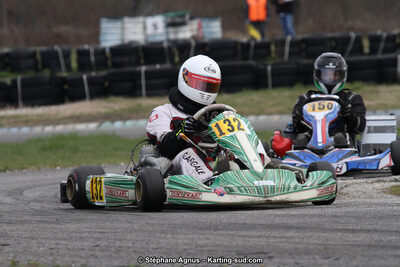 19 & 20/03/2016 : 1ère manche du Championnat du Sud 2016 à Lavelanet (Photos Stéphane Agnus) 2016 — karting