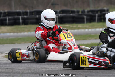 19 & 20/03/2016 : 1ère manche du Championnat du Sud 2016 à Lavelanet (Photos Stéphane Agnus) 2016 — karting