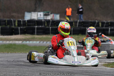 19 & 20/03/2016 : 1ère manche du Championnat du Sud 2016 à Lavelanet (Photos Stéphane Agnus) 2016 — karting