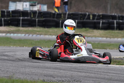 19 & 20/03/2016 : 1ère manche du Championnat du Sud 2016 à Lavelanet (Photos Stéphane Agnus) 2016 — karting
