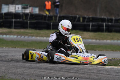 19 & 20/03/2016 : 1ère manche du Championnat du Sud 2016 à Lavelanet (Photos Stéphane Agnus) 2016 — karting