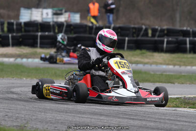 19 & 20/03/2016 : 1ère manche du Championnat du Sud 2016 à Lavelanet (Photos Stéphane Agnus) 2016 — karting