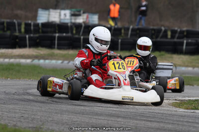 19 & 20/03/2016 : 1ère manche du Championnat du Sud 2016 à Lavelanet (Photos Stéphane Agnus) 2016 — karting
