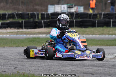 19 & 20/03/2016 : 1ère manche du Championnat du Sud 2016 à Lavelanet (Photos Stéphane Agnus) 2016 — karting